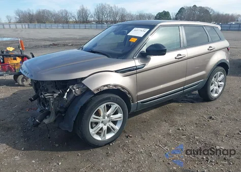 2017 Land Rover Range Rover Evoque Se/Se Premium z USA, uszkodzony, nr VIN SALVP2BG8HH233430